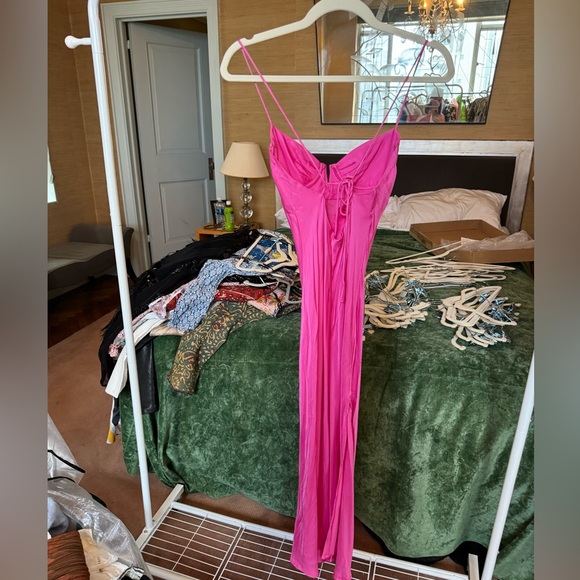 Sun Becomes Her Pink Dress - Picture 2 of 4